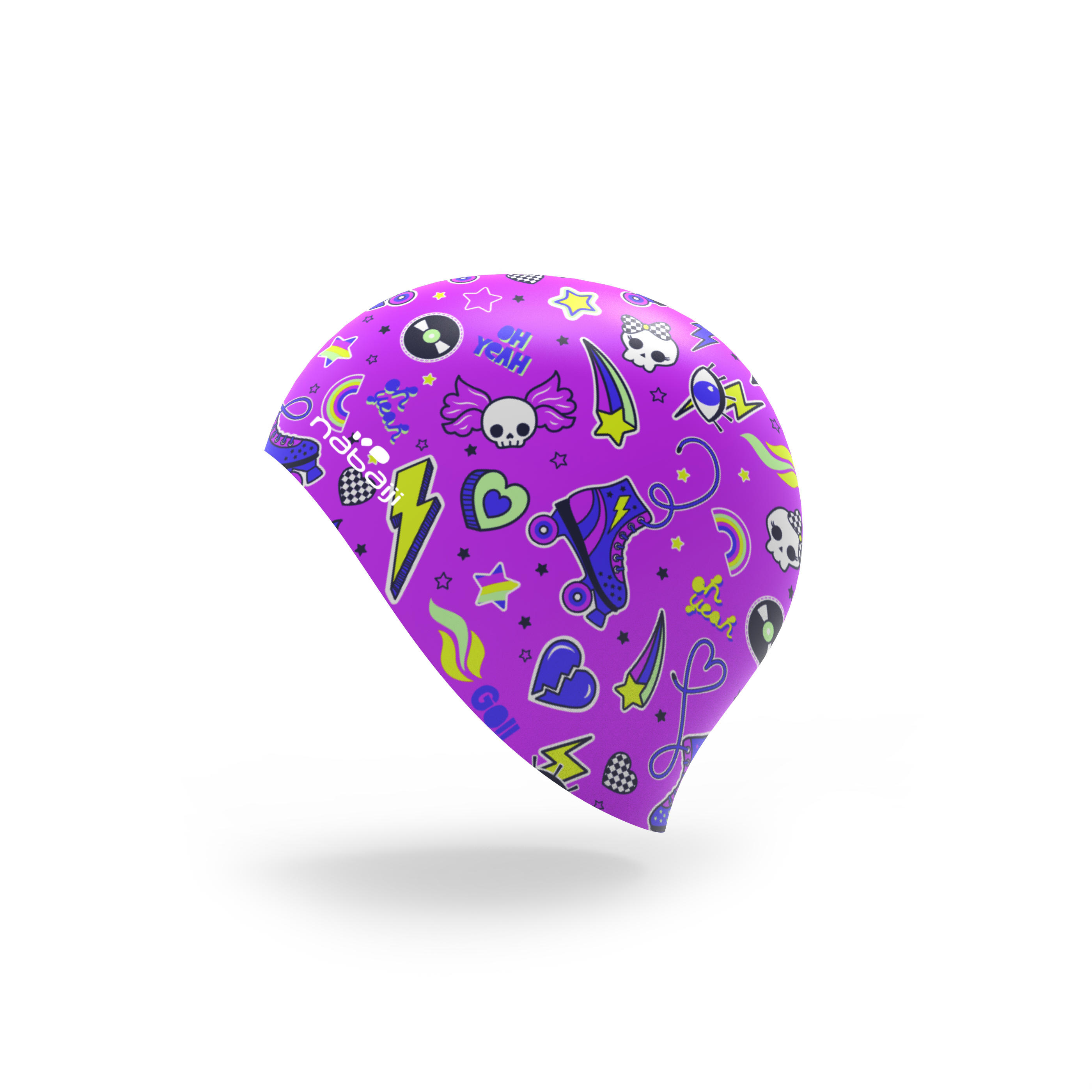 Bonnet en Silicone The Dark Side of The Moon Bonnet de Natation Bonnet de Piscine Bonnet de Bain pour Homme Femme et Enfant Grand Confort et adh/érence| Conception et Style Italien